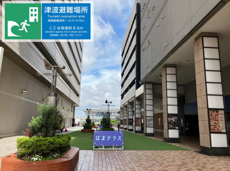 ②津波発生時における避難体制強化の取り組み