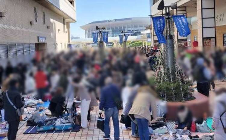 ①横浜駅東口エリアの街づくりへの取り組み