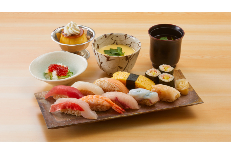 すしのみさきや | スカイビル